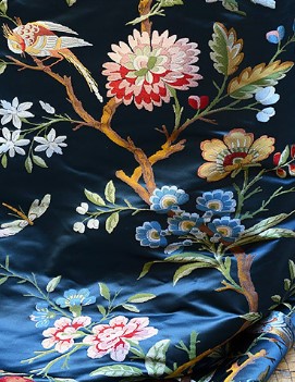 Patrimoine Tassinari and Chatel Scalamandre Fabrics
