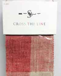 Cross The Line Fabric