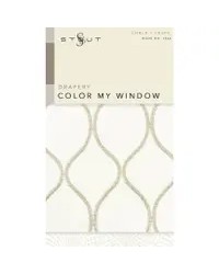 Color My Window Chalk Taupe Stout Fabric