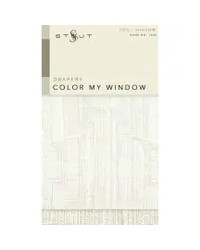 Color My Window Fog Shadow Stout Fabric