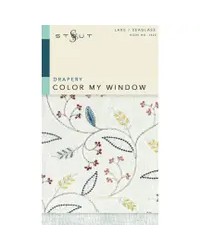Color My Window Lake Seaglass Fabric