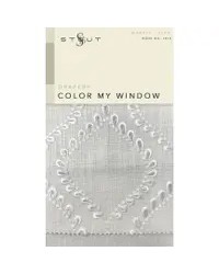 Color My Window Marble Flax Fabric