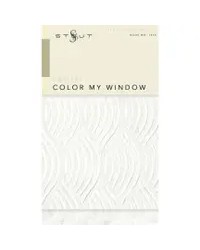 Color My Window Pearl Driftwood Stout Fabric