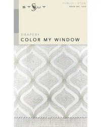 Color My Window Pumice Stone Fabric