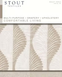 Comfortable Living Biscuit Maple Stout Fabric