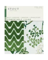 Comfortable Living Spring Moss Stout Fabric