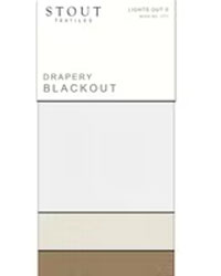 Lights Out II Stout Fabric