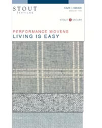 Living Is Easy Haze Indigo Stout Fabric