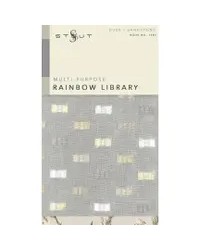 Rainbow Library Dusk Sandstone Stout Fabric
