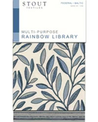 Rainbow Library Federal Baltic Stout Fabric