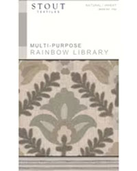 Rainbow Library Natural Wheat Stout Fabric