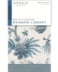 Rainbow Library Ocean Pacific Fabric Rainbow Library Ocean Pacific Fabric