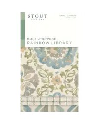 Rainbow Library Sage Cypress Stout Fabric