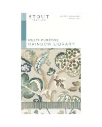 Rainbow Library Vapor Seaglass Stout Fabric