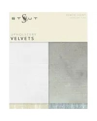 Reminiscent Velvet Stout Fabric