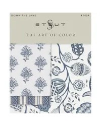 The Art Of Color Down The Lane Stout Fabric