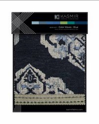 Color Waves Blue Kasmir Fabrics