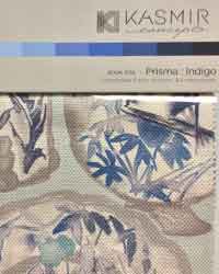 Prisma Indigo Fabric
