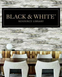 Black And White Resource Library Wallpaper