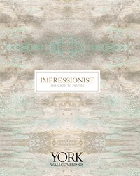 Impressionist York Wallcoverings