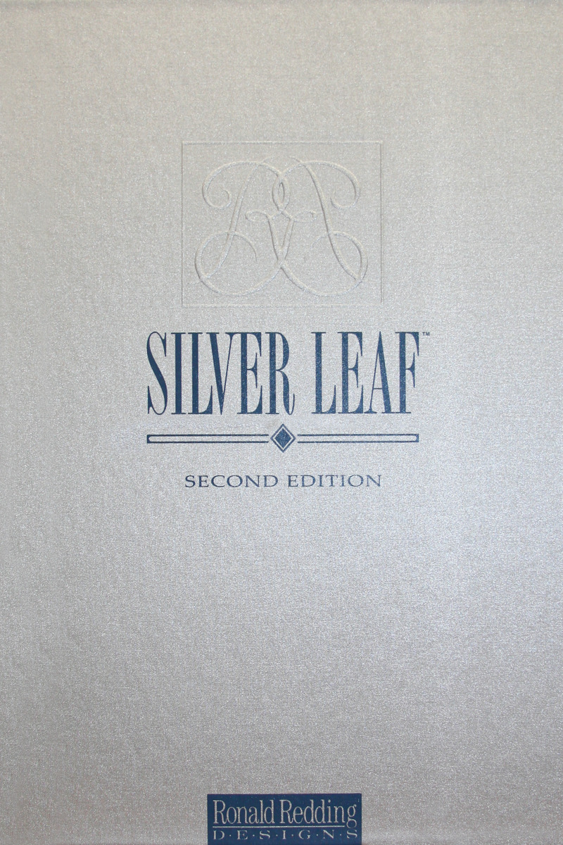 Silver Leaf II York Wallcoverings