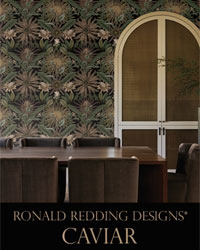 Ronald Redding Caviar York Wallcoverings Ronald Redding Caviar York Wallcoverings
