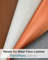 Ready for Wear Faux Leather Fabric
