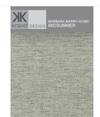 Barbara Barry Home Midsummer Fabric