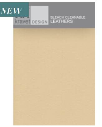 Bleach Cleanable Leather Fabric