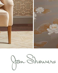 Jan Showers Glamorous Kravet Fabrics
