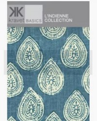 L Indienne Fabric
