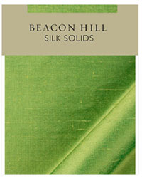 Silk Solids Beacon Hill Fabrics