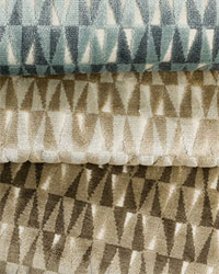 Velvet Geometrics Beacon Hill Fabrics