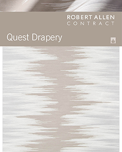 Quest Drapery Robert Allen Fabric
