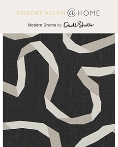 Dwellstudio Modern Drama Robert Allen Fabric