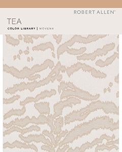 Gilded Color Tea Upholstery Robert Allen Fabric