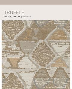 Epicurean Color Truffle Upholstery Fabric