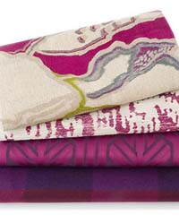 Drenched Color Beet Fabric