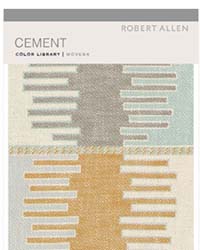 Cement Robert Allen Fabric