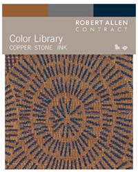 Copper Stone Ink Robert Allen Fabric