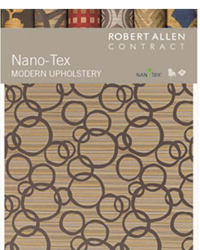 Nano-Tex Modern Upholstery Robert Allen Fabric