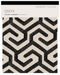 Onyx Robert Allen Fabric