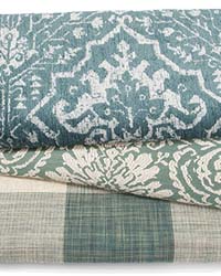 Blue Pine Robert Allen Fabric