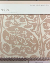 Blush Robert Allen Fabric