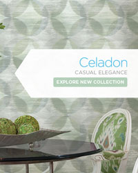 Celadon Brewster Wallpaper