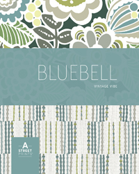 Bluebell Vintage Vibe Wallpaper
