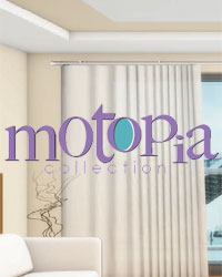 Motopia Motorized Traverse Rods Vesta Curtain Rods & Hardware