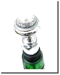 Pearl Crystal Bottle Stopper by   