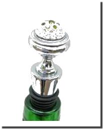 Olivine  Bottle Stopper by   