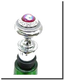 Ruby Bottle Stopper by   